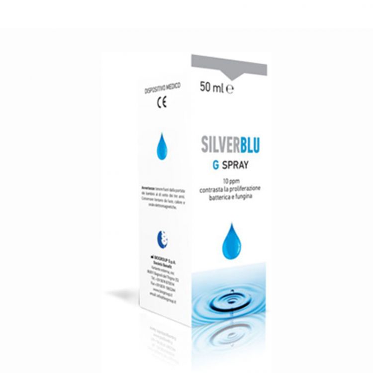 BIOGROUP SILVER BLU T sprej 50ml