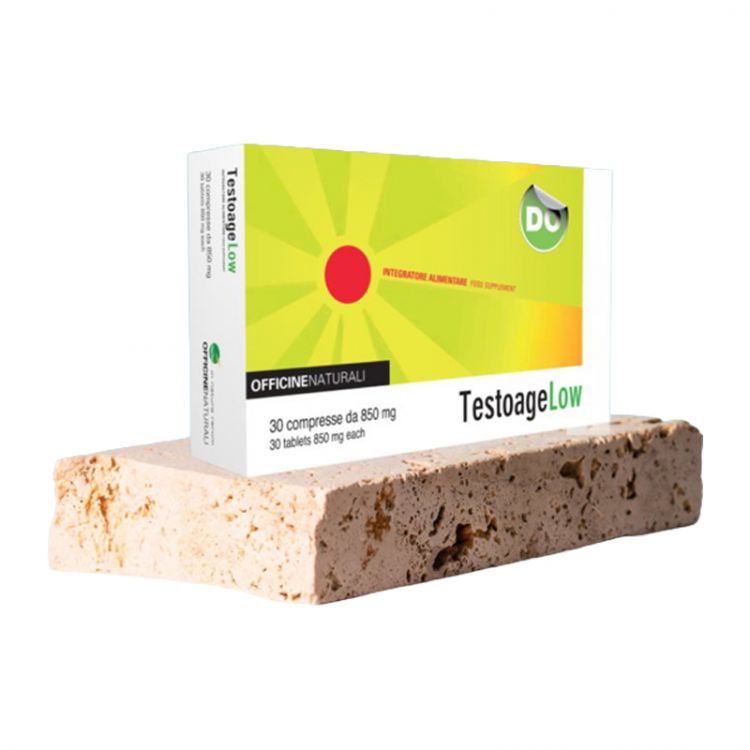 BIOGROUP TESTOAGE LOW 30tabletiel 850mg