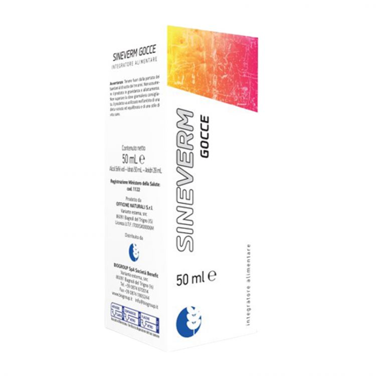 BIOGROUP SINEVERM PLUS kvapky 50ml