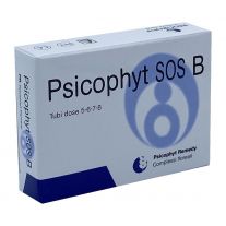BIOGROUP SOS B PSICOPHYT R. 24 4tubičky po 1,2g