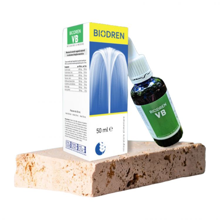 BIOGROUP BIODREN VB kvapky 50ml