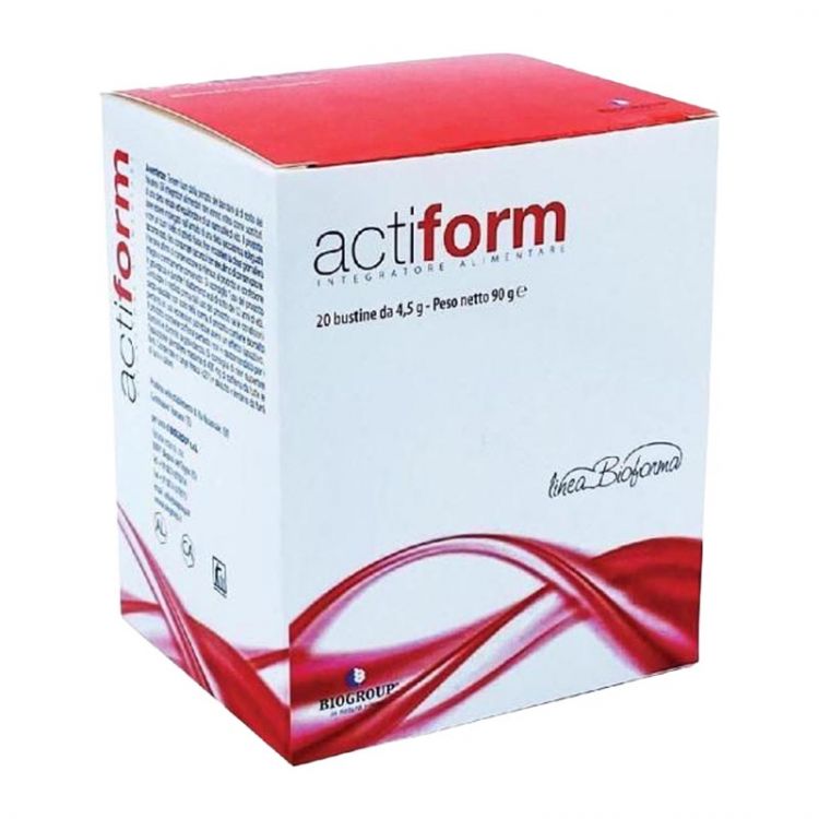 BIOGROUP ACTIFORM 20 sáčkov po 4,5g