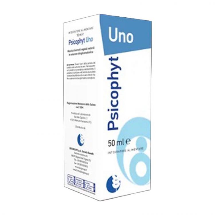 BIOGROUP PSICOPHYT UNO 1 kvapky 50ml