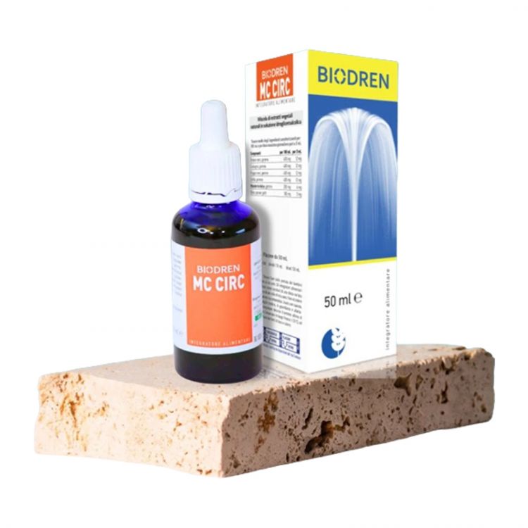 BIOGROUP BIODREN MC CIRC kvapky 50ml