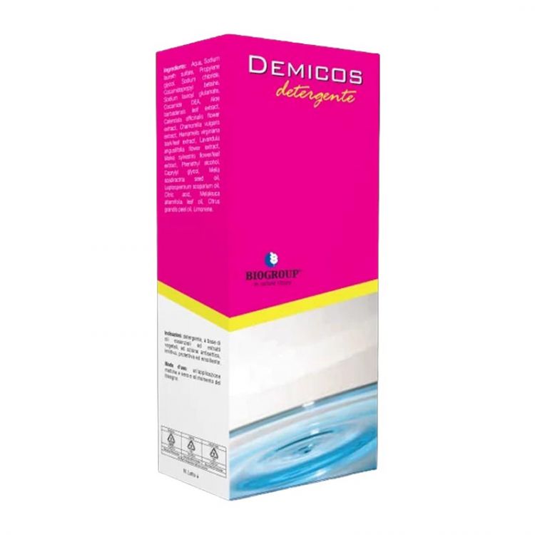 BIOGROUP DEMICOS DET. Dezinfekčné mydlo 150ml