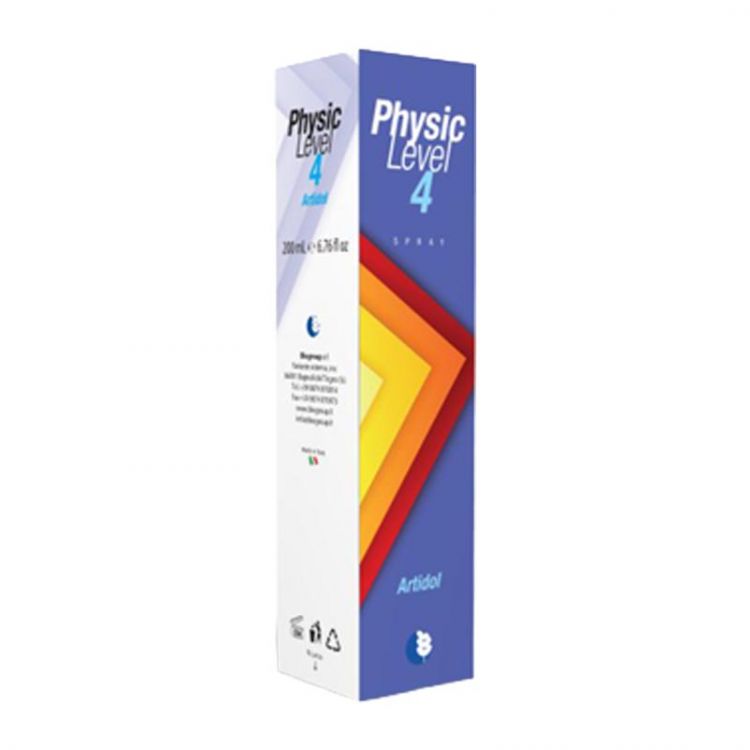 BIOGROUP PHYSIC LEVEL 4 SPRAY 200ml / Artidol