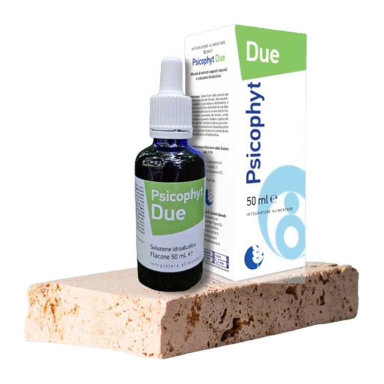 BIOGROUP PSICOPHYT DUE 2 kvapky 50ml