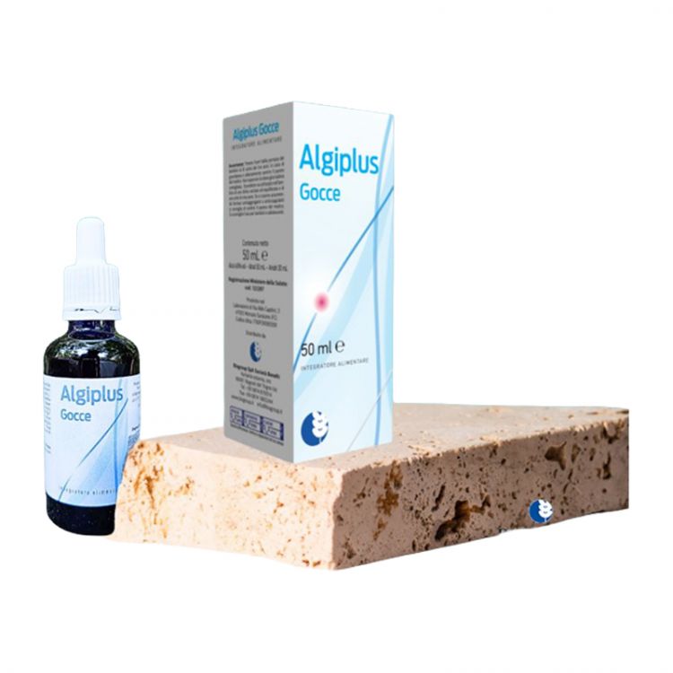 BIOGROUP ALGIPLUS kvapky 50ml