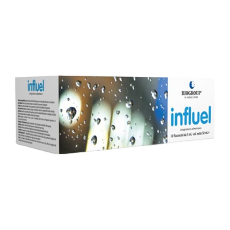 BIOGROUP INFLUEL 10 flaštičiek po 5ml