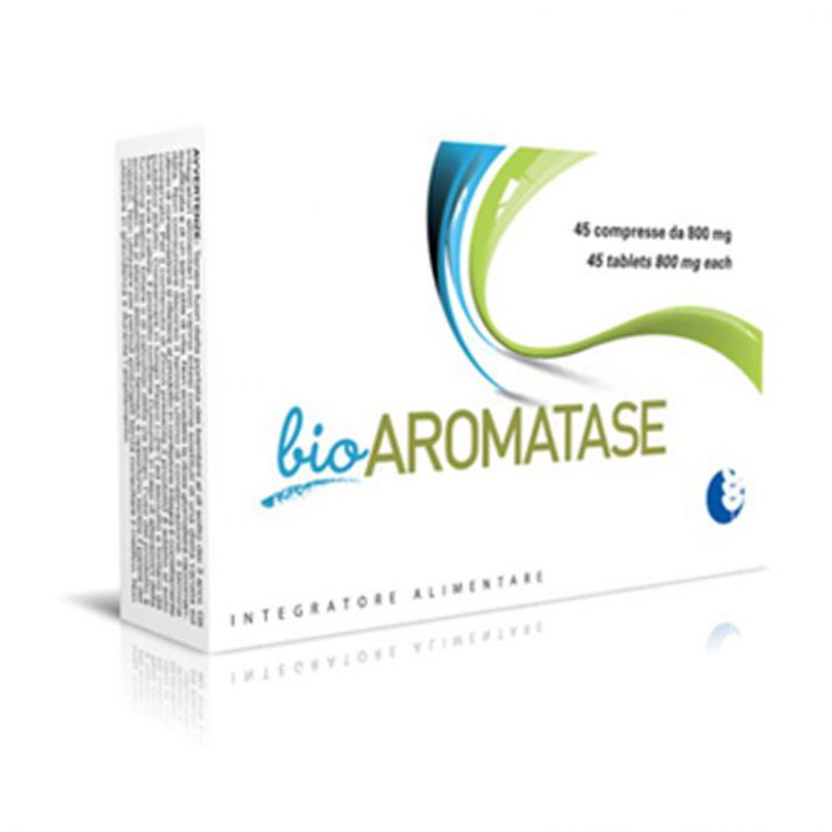 BIOGROUP BIOAROMATASE 45 tabletiek 800mg