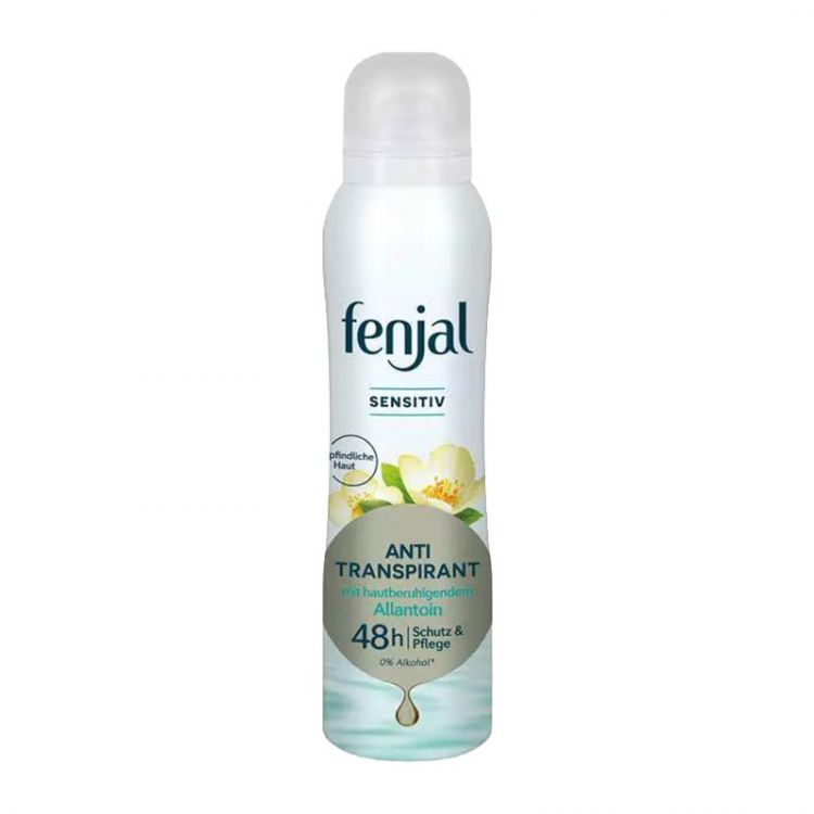 Fenjal deo  Sensitive 0% Alcohol 150 ml