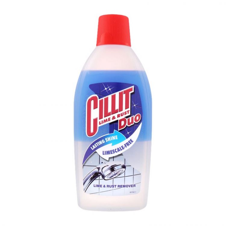 Cillit scale-and rust remover 500 ml LimeRust Duo