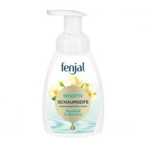 Fenjal liquid foam soap pump Sensitive Foam Almond&Aloe Vera 250 ml