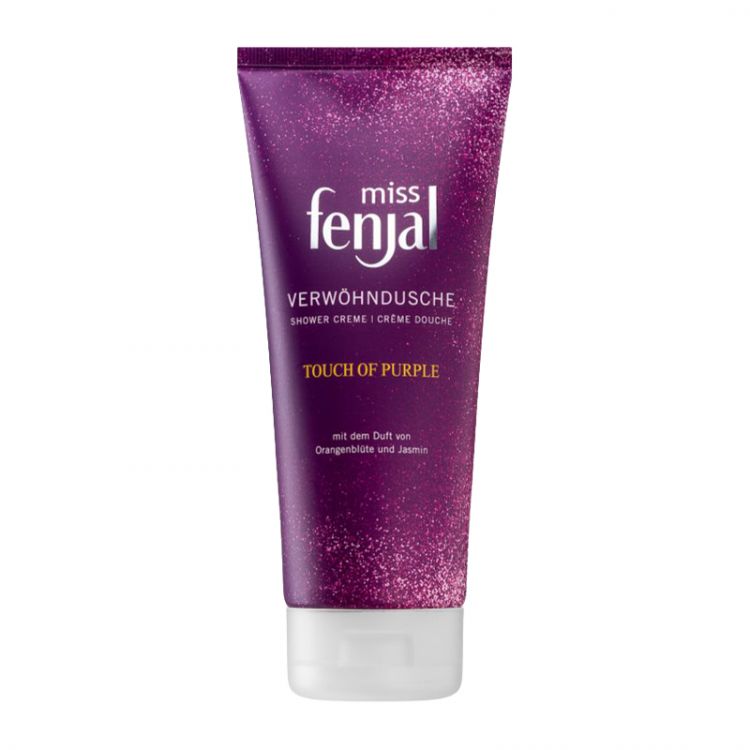 Fenjal shower gel tube Miss Fenjal Touch of Purple 200 ml