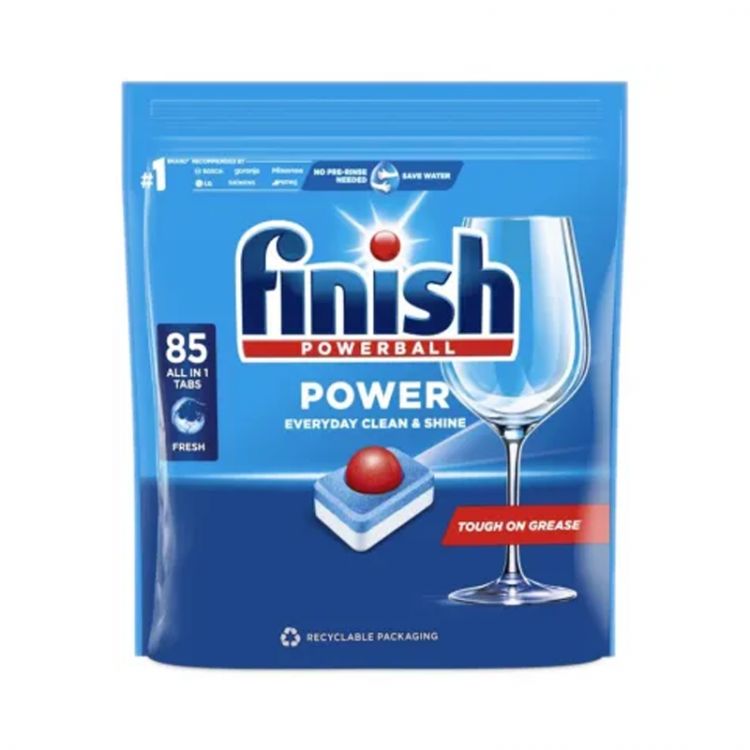 Finish Tablety do umývačky riadu All in One 85 ks