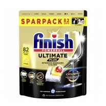 Finish Tablety do umývačky riadu Powerball All in 1 Ultimate Plus Lemon 82 ks