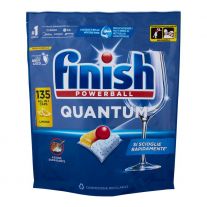 Finish Tablety do umývačky riadu Quantum All in 1 Lemon 135 ks
