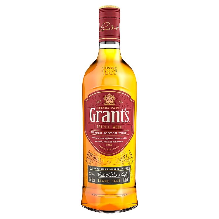 Grant's Tripple Wood 40% 0,7l
