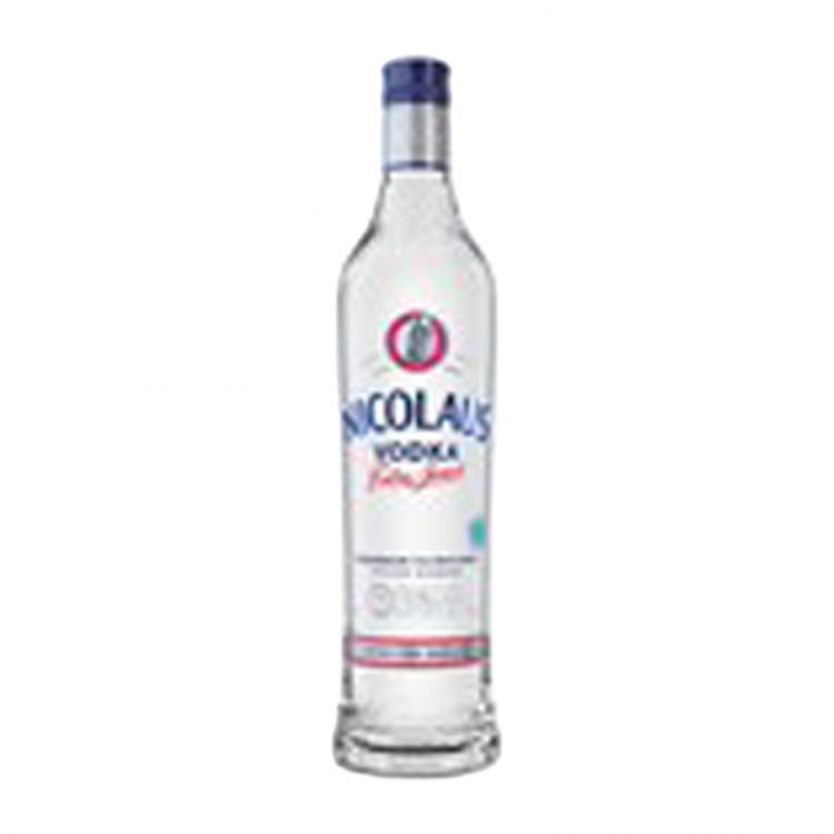 Nicolaus Vodka Extra jemna 37,5% 0,7l