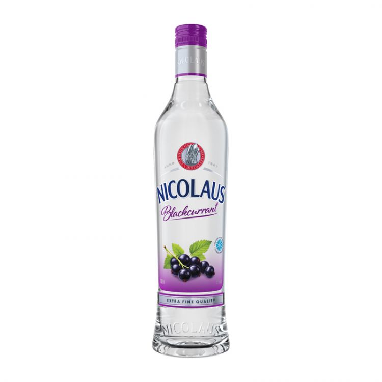 Nicolaus Blackcurrant 35% 0,7l