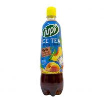 Jupí Extra Ice Tea - Čierny čaj s Broskyňou 0,7l
