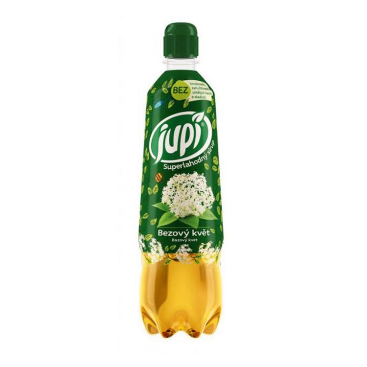 Jupí Sirup Extra Bazový kvet 0,7l