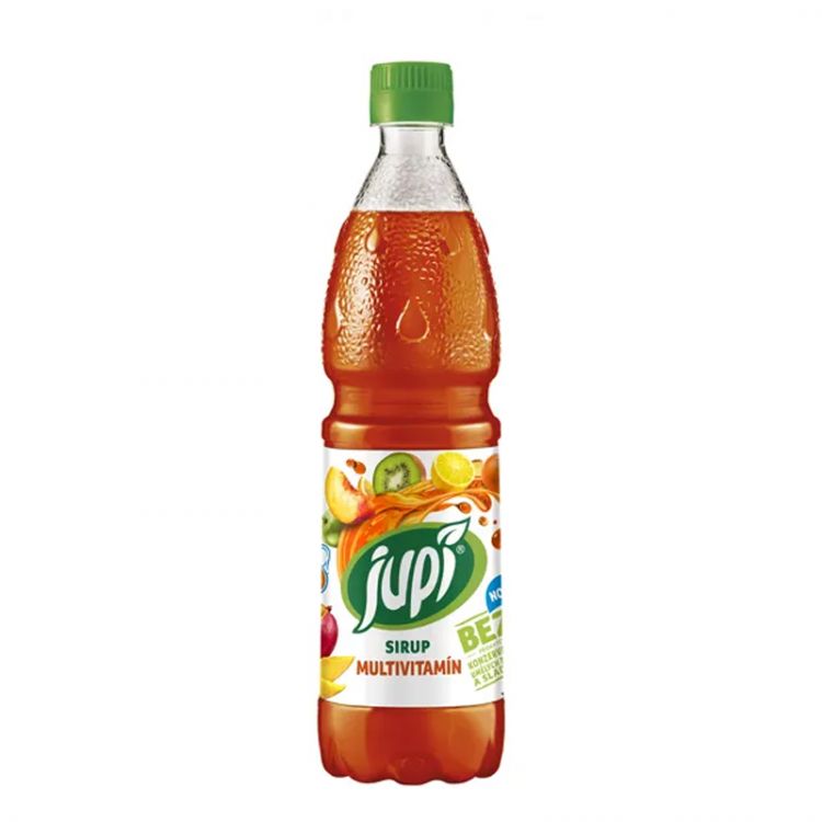 Jupí Sirup Multivitamín 0,7l