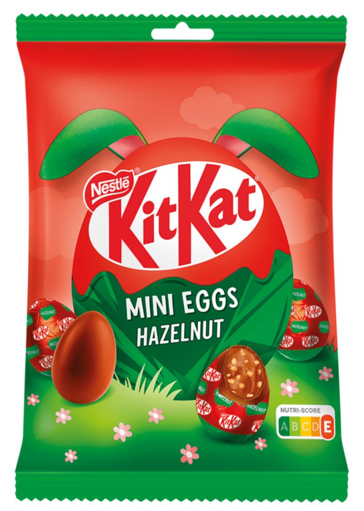 Nestlé KitKat Mini vajíčka orieškové 89 g