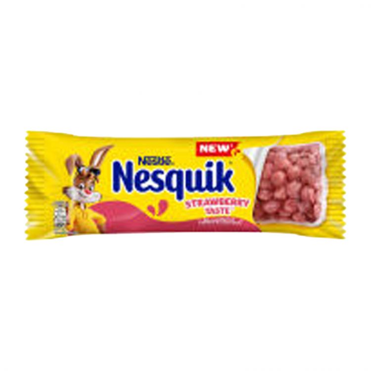 Nestlé Nesquik tyčinka jahodová 23,5g