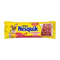 Nestlé Nesquik tyčinka jahodová 23,5g