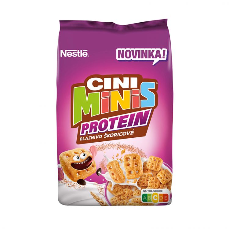 Nestlé Cini-Minis protein cereálie 400g