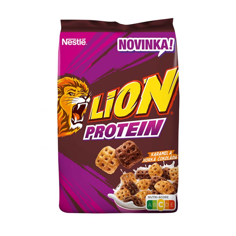 Nestlé Lion protein cereálie 400g
