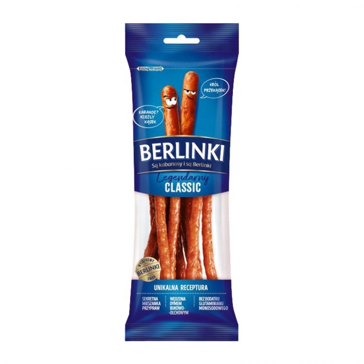 Berlinki Kabanos classic 85g