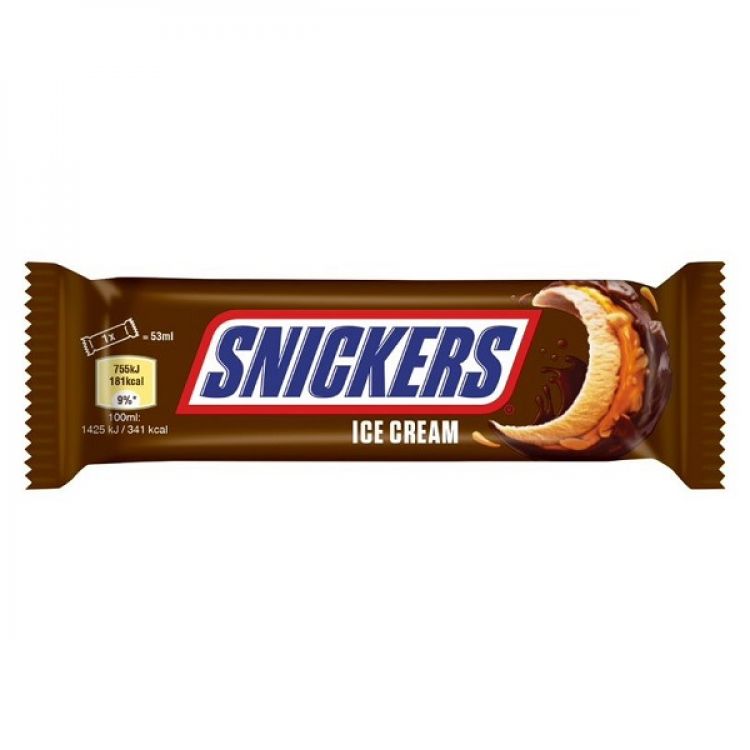 Snickers zmrzlina 48g