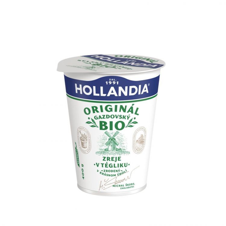 Hollandia BIO jogurt 420ml