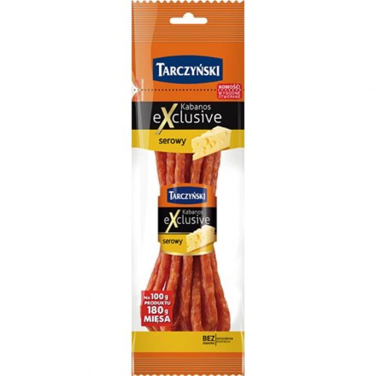 Tarczynski Kabanos so syrom 120g