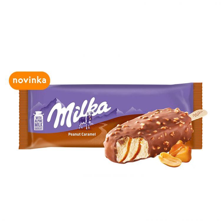 Milka Peanut caramel 90ml