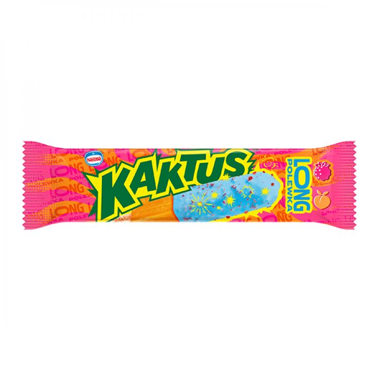 Kaktus Long broskyňa malina 48ml
