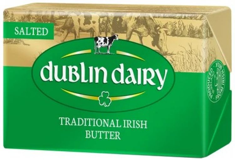 Dublin Dairy Irske maslo slané 200g