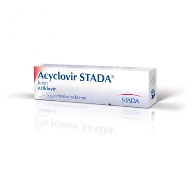 STADA Acyclovir krém