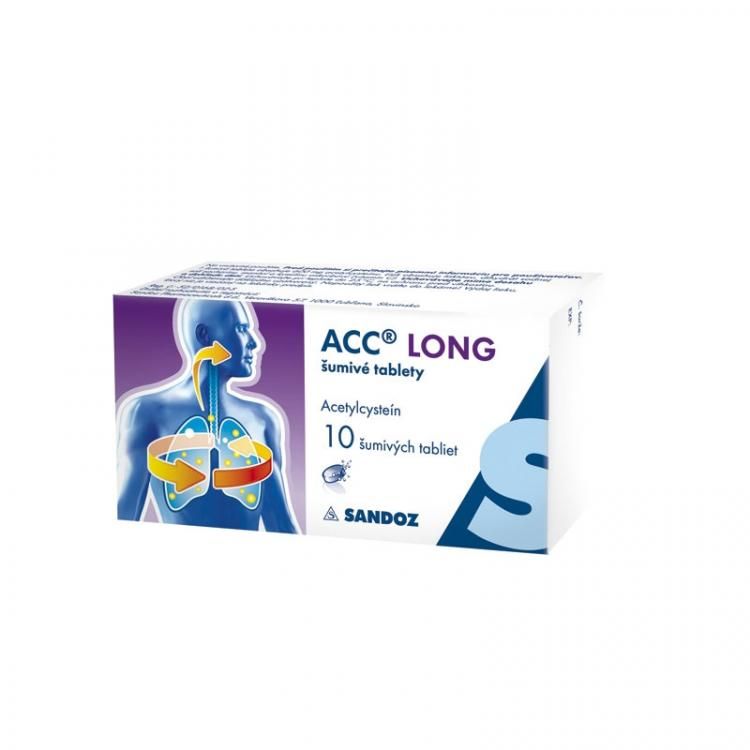 ACC Long 600 mg 10 tabliet