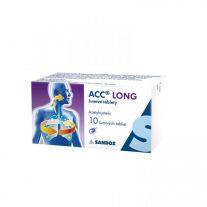 ACC Long 600 mg 10 tabliet