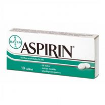 ASPIRIN 500 mg 10 tabliet