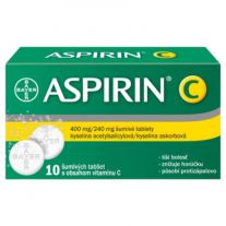 ASPIRIN-C 10 tabliet