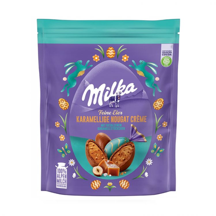 Milka Vajíčka slaný karamel 90 g