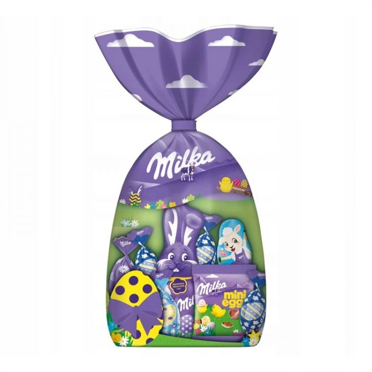 Milka Veľkonočný balíček 121 g