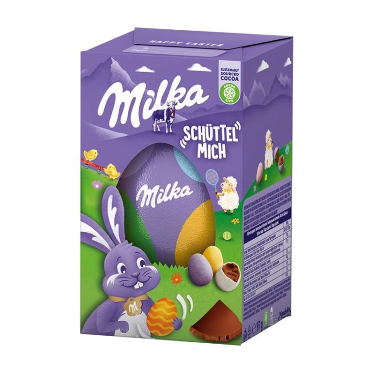 Milka Vajíčko v škrupine 97 g