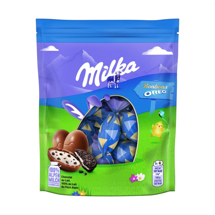 Milka Oreo vajíčka 86 g