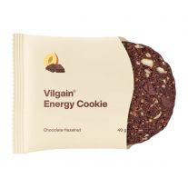 Vilgain Energy Cookie BIO čokoláda s lieskovými orechmi 40 g