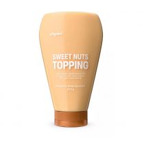 Vilgain Sweet Nuts Topping Arašidy s bielou čokoládou 270 g